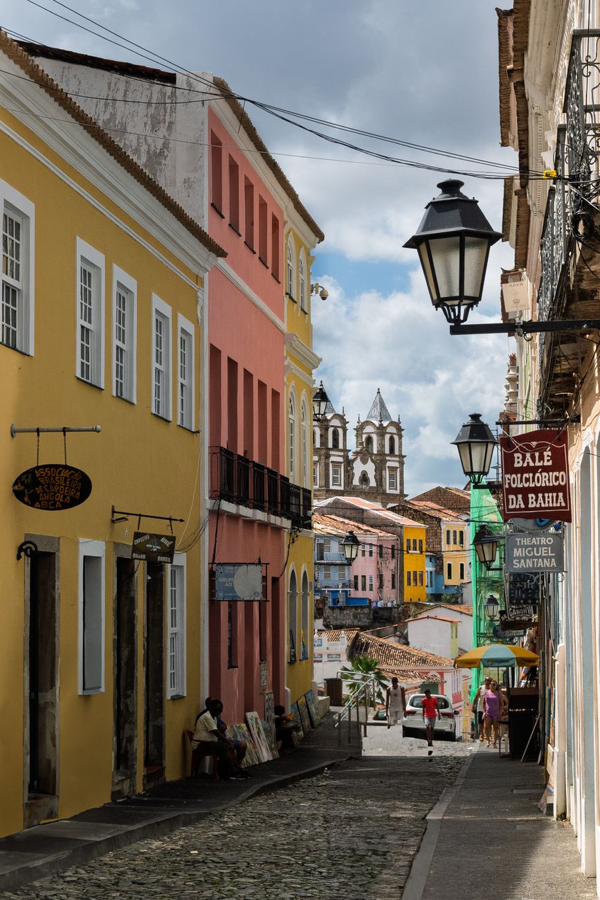Centro histórico do Pelourinho, Salvador